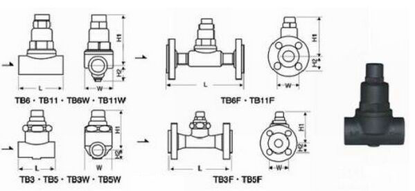 ST8��ST16���{(di��o)���ʽ������ˮ�y�Y(ji��)��(g��u)�D��