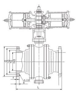 Q647F-40C,Q647F-64C��ӹ̶����y�Y(ji��)��(g��u)�D��