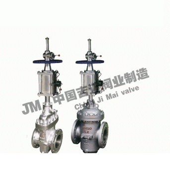 氣動(dòng)平板閘閥