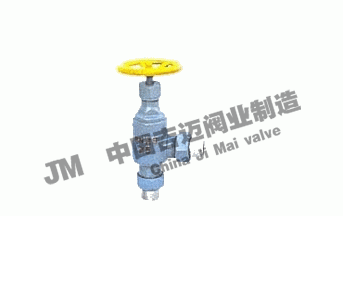 外螺紋角式氨用截止閥