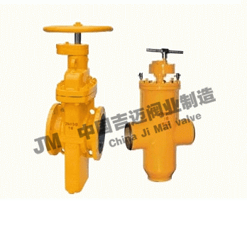 天然氣平板閘閥ZDZ47F