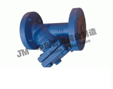 GL41H蒸汽Y型過濾器