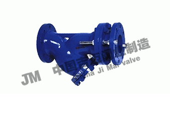 Y型拉桿伸縮過濾器