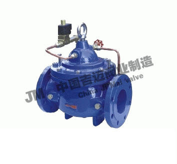 600X水力電動控制閥